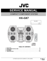 JVC HXGX-7-Service-Manual